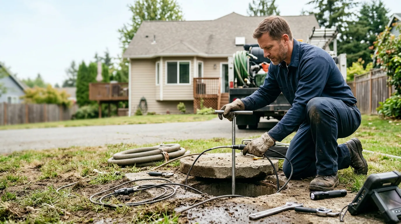 Septic Tank Pumping in Chattahoochee, FL